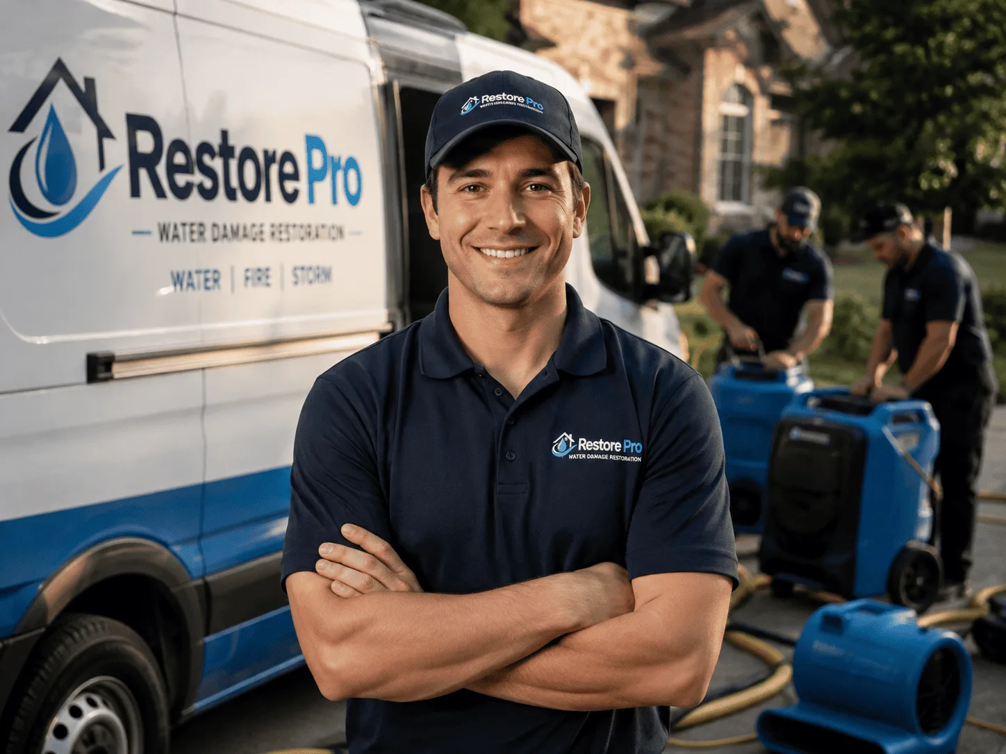 Water Damage Restoration company in Warren, IL