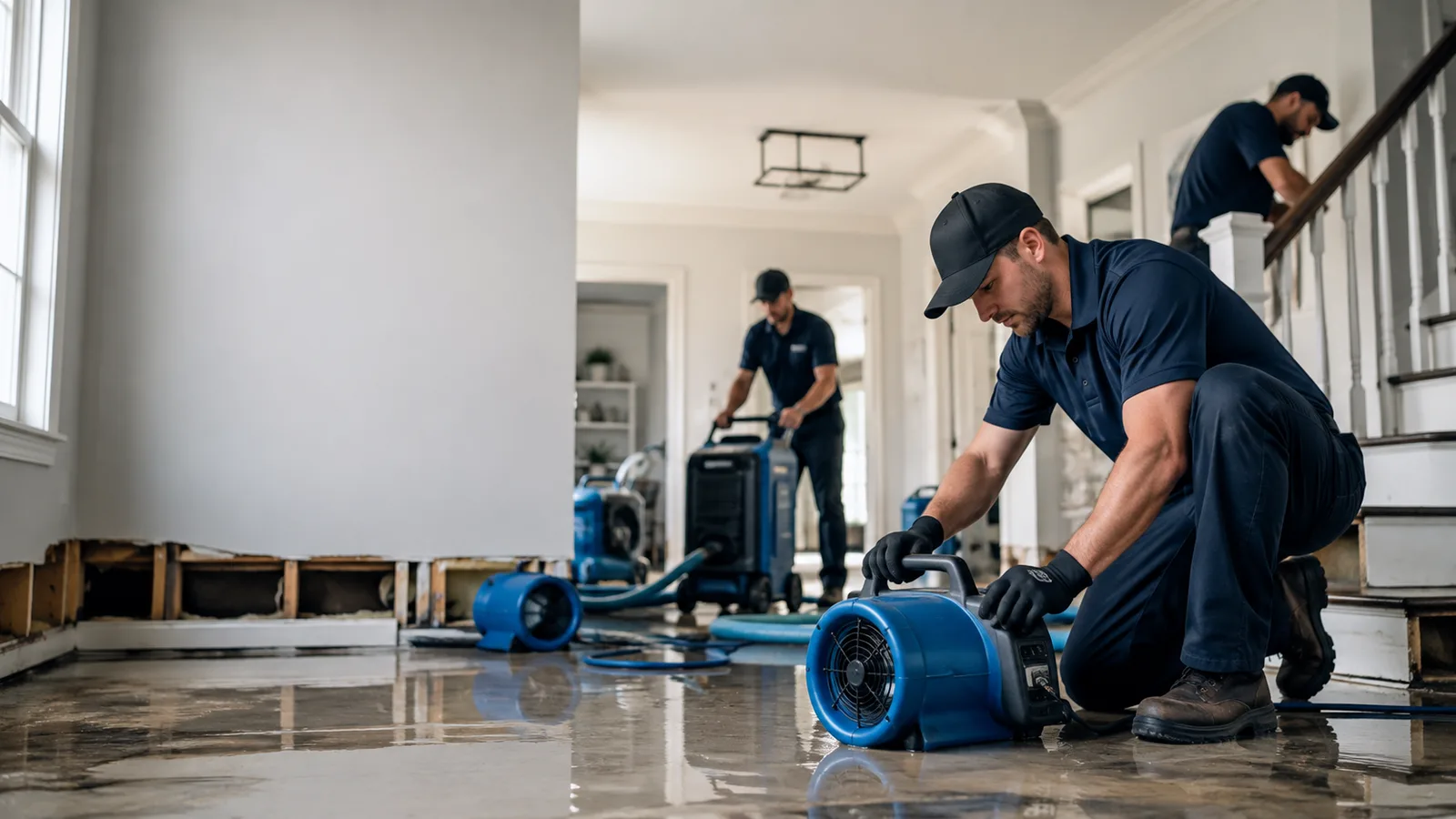 Water Damage Restoration in Warren, IL near me